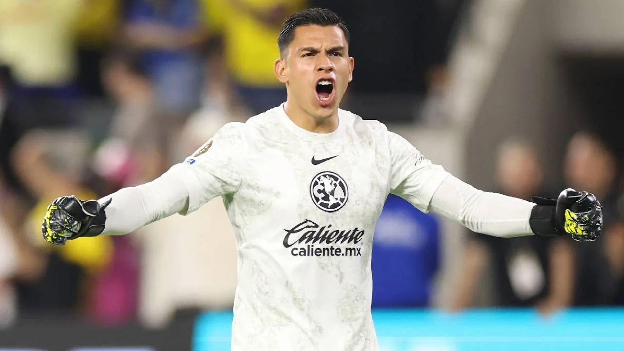 Luis Ángel Malagón, portero del América y Selección Mexicana.