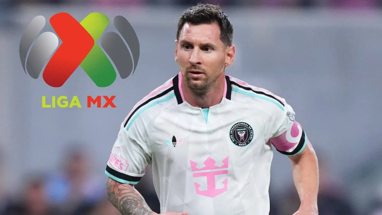Lionel Messi, jugador del Inter Miami.