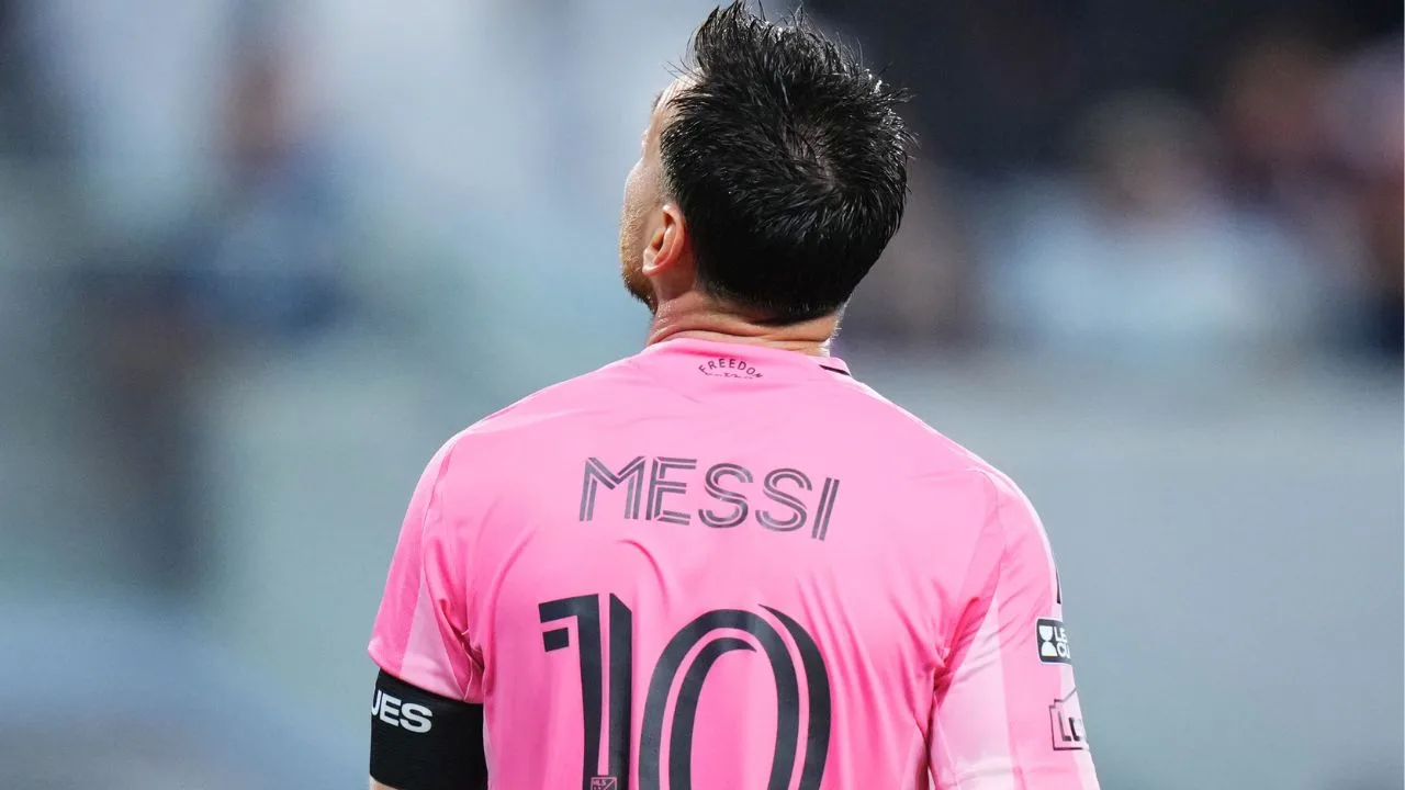 Inter Miami vs León: así recibieron a Messi en la Leagues Cup tras su regreso Inter Miami vs León: así recibieron a Messi en la Leagues Cup tras despedirse de su padre.