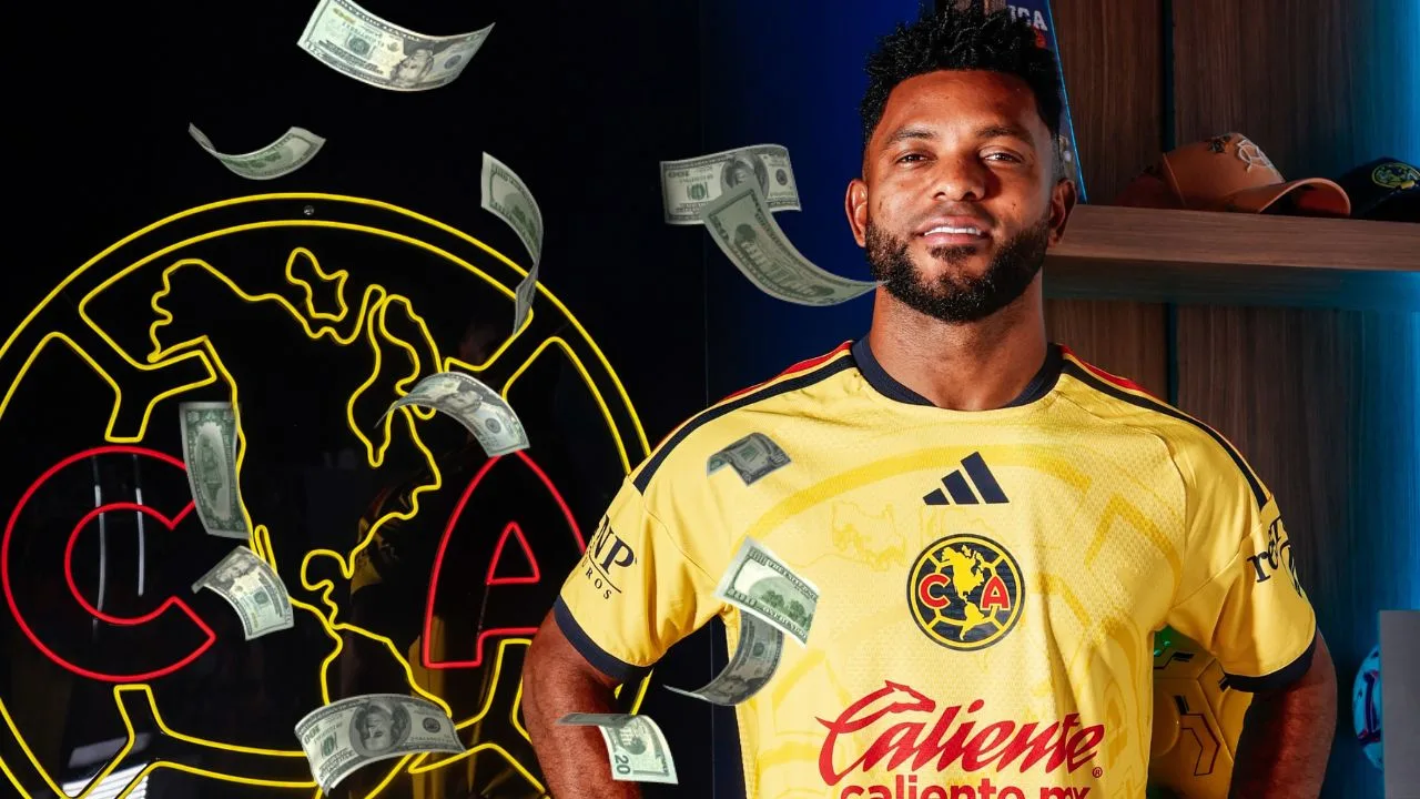 Con Al Wasl Miguel Borja ganaba 4 millones y este es el salario que tendría con América.