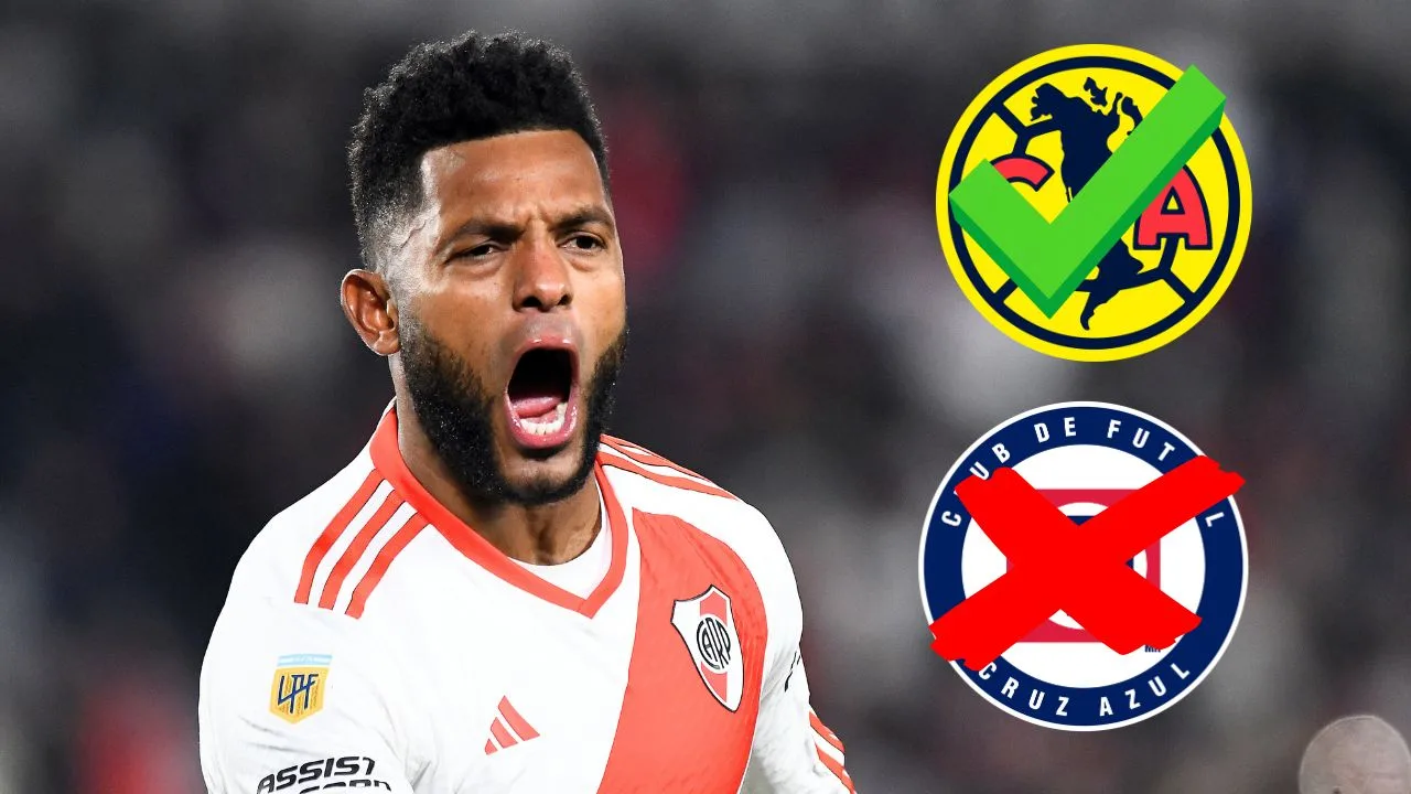 Por qué Miguel Borja sí fichó con América y no con Cruz Azul.