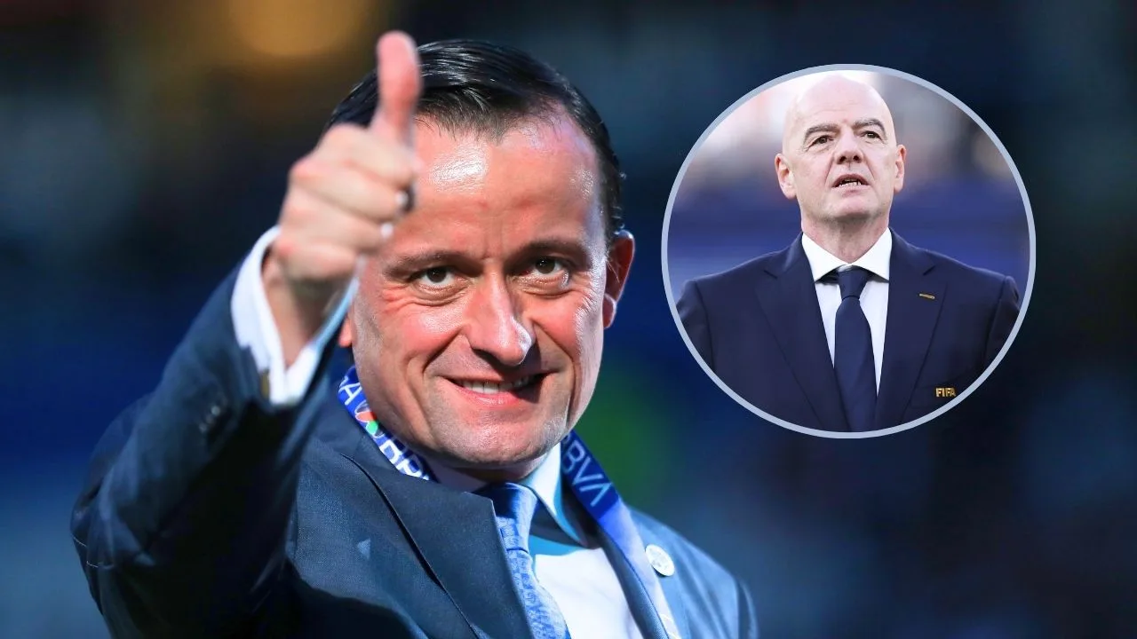 México nuevamente al margen de la Concacaf: respalda a Infantino tras fracaso de plan para vender el Mundial.