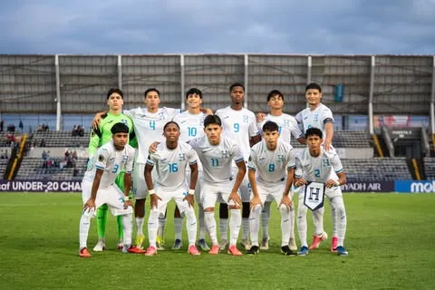 Honduras vs. Panamá.