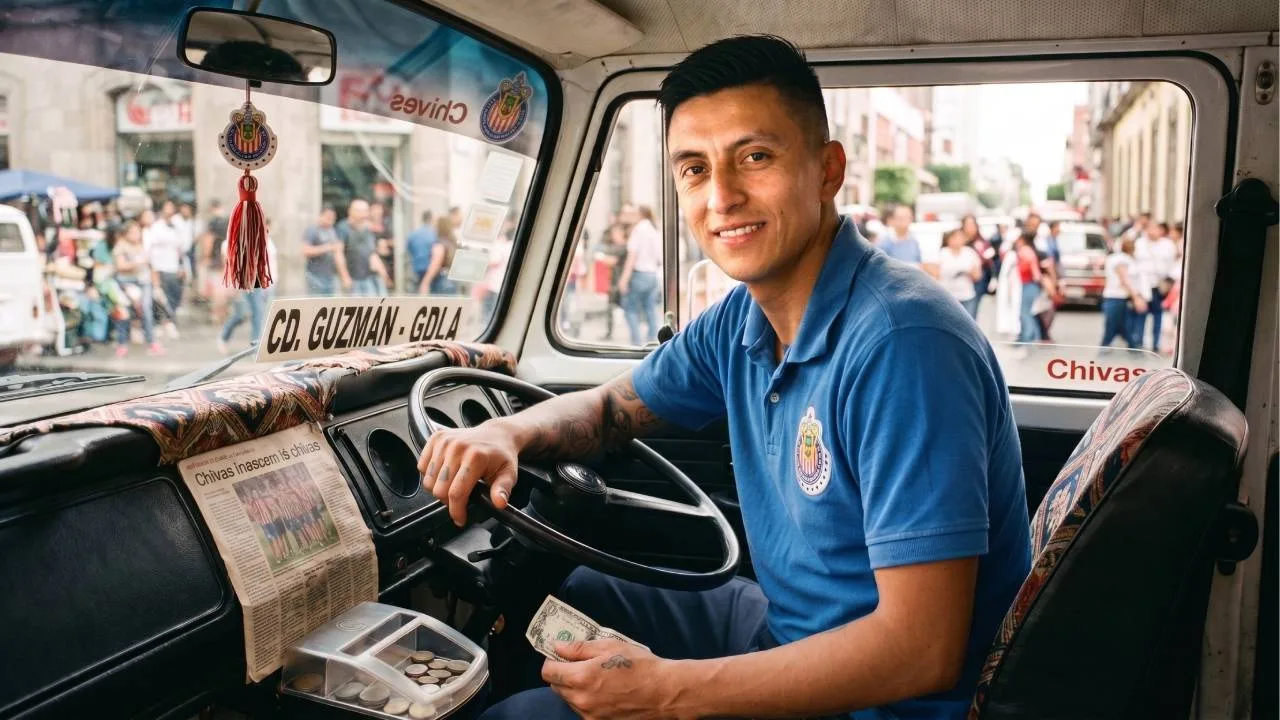 Piojo Alvarado, futbolista de Chivas.