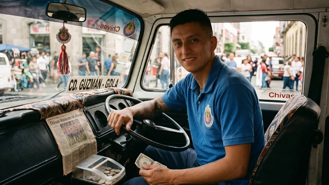 Piojo Alvarado, jugador de Chivas.