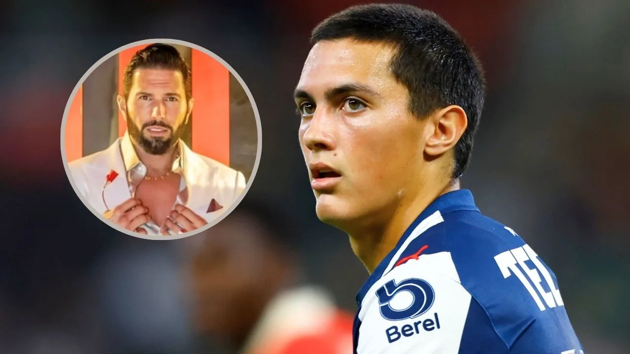 Poncho de Nigris llora por debut de Aldo Patricio de Nigris: así le fue con Rayados de Monterrey.