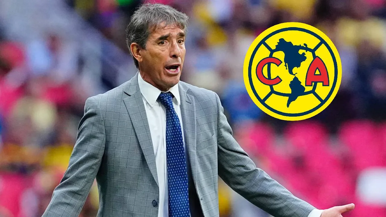 Guillermo Almada, DT del América.