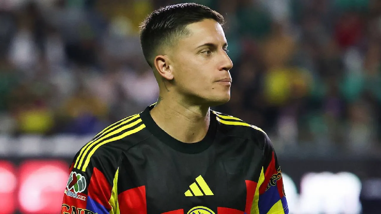 Brian Rodríguez, futbolista del América.