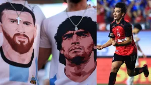 Por qué Loco Abreu comparó a Gilberto Mora con Lionel Messi y Diego Armando Maradona