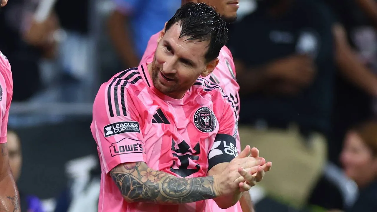 Por qué se suspendió el Inter Miami vs Atlético de San Luis en Leagues Cup 2026: a qué hora se reanuda Lionel Messi, jugador del Inter Miami.