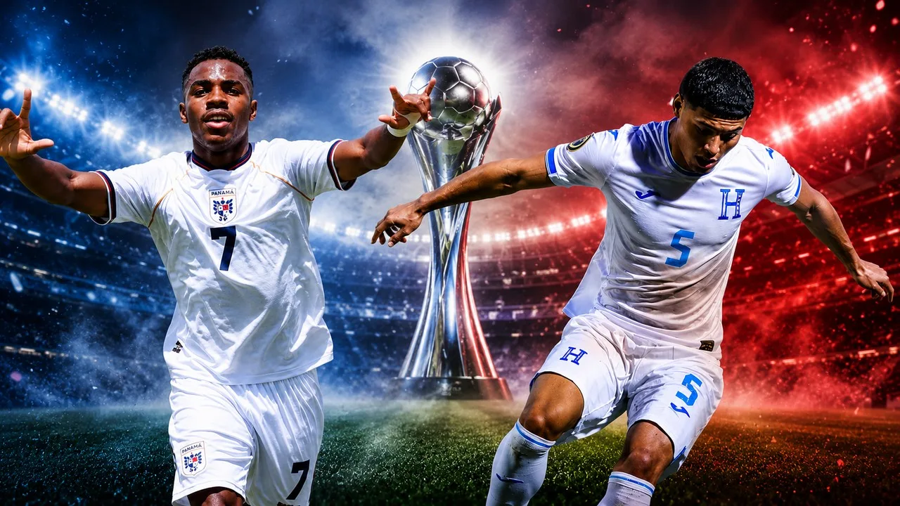 Honduras se enfrenta a Panamá por el Premundial Sub-20.