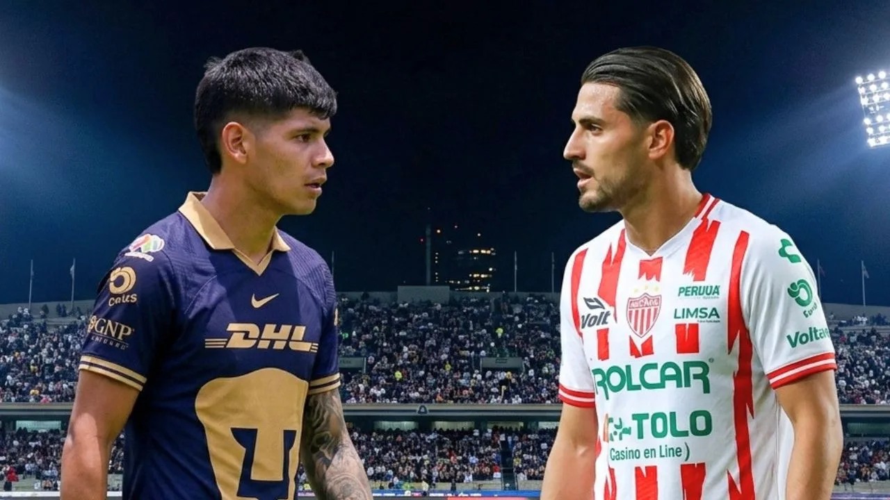 Dónde y a qué hora ver el partido Pumas vs Necaxa de la J5 del Apertura 2026.