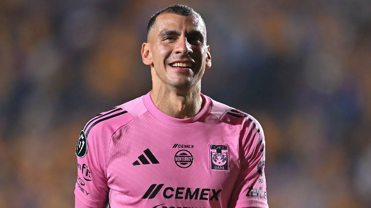 Nahuel Guzmán, portero de Tigres.