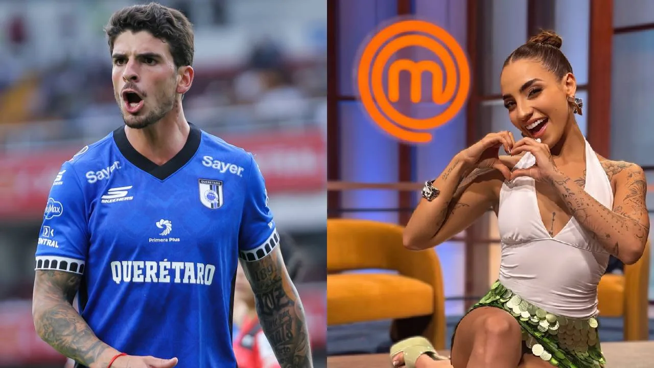 Santiago Homenchenko y Leslie Gallardo.