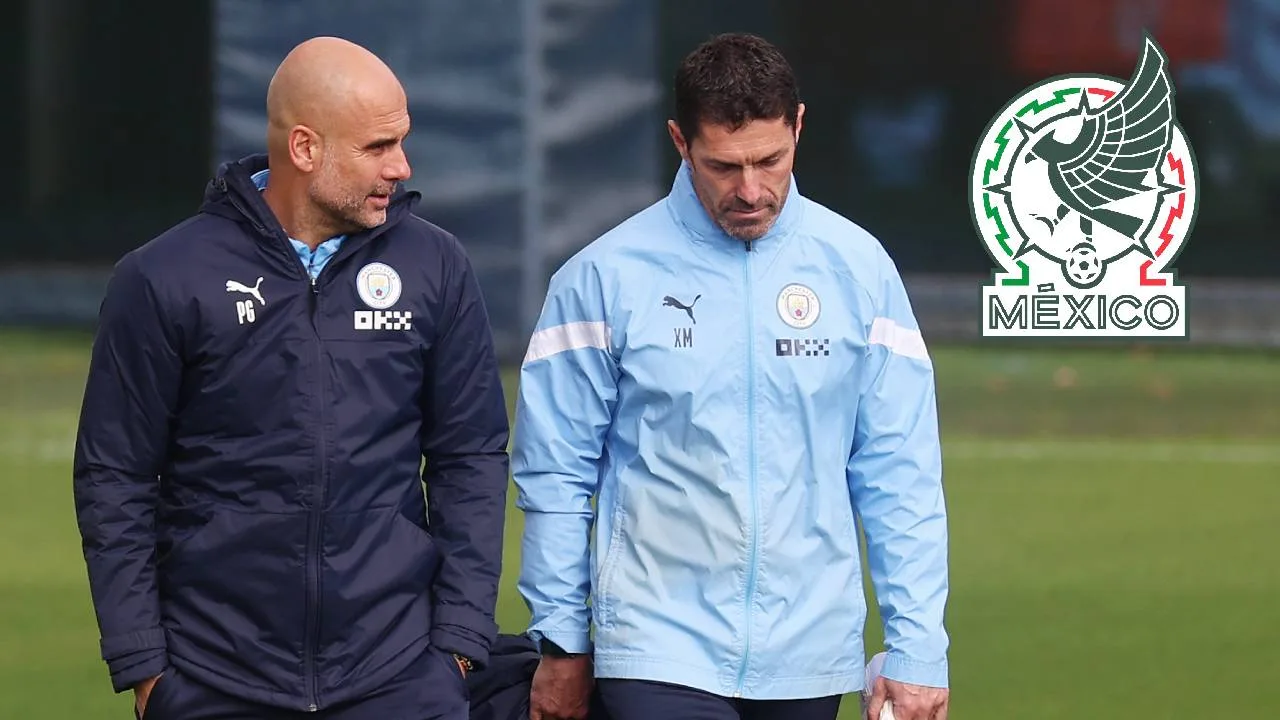 Quién sería el nuevo entrenador de porteros de Selección Mexicana: trabajaba con Pep Guardiola Pep Guardiola y Xabier Mancisidor.