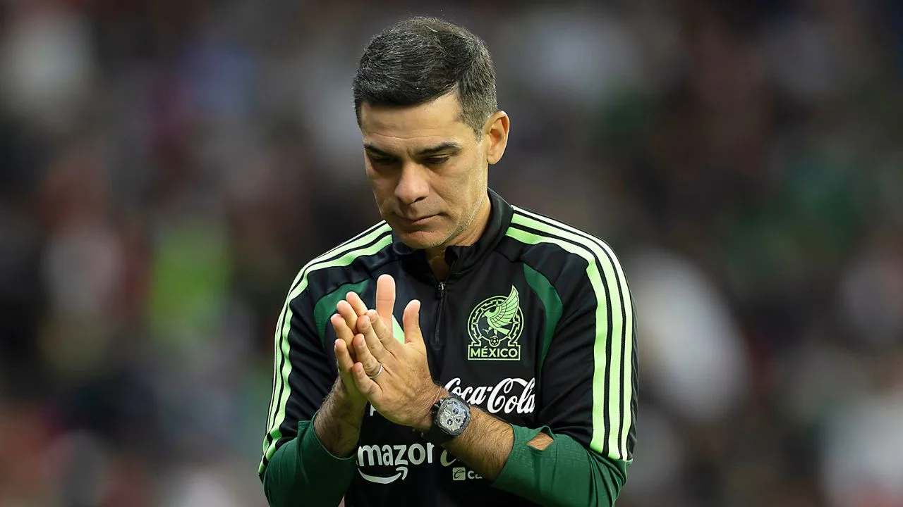 A qué fue Rafa Márquez a la Final del Premundial Sub 20 México vs Estados Unidos.