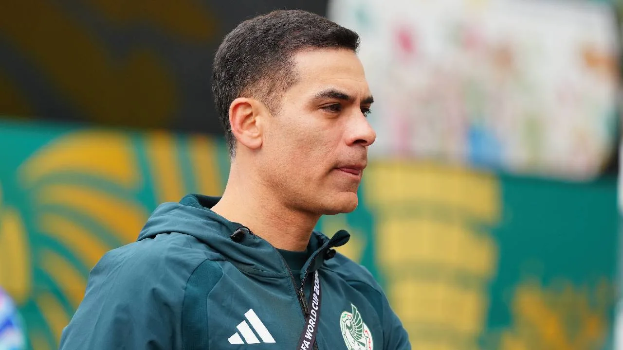 Rafael Márquez, director técnico de la Selección Mexicana.