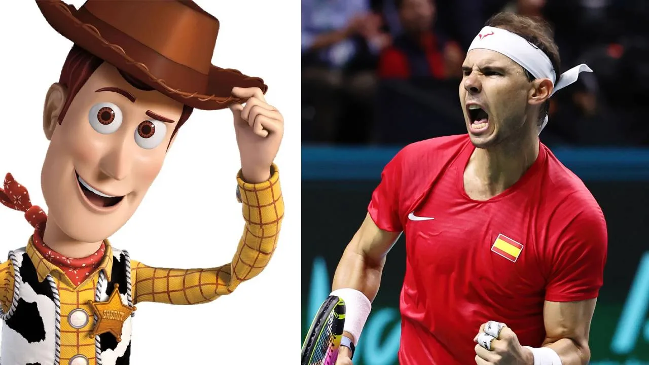 ¿Rafa Nadal como Woody de Toy Story? El insólito video que conquista las redes Rafael Nadal es un legendario tenista español.