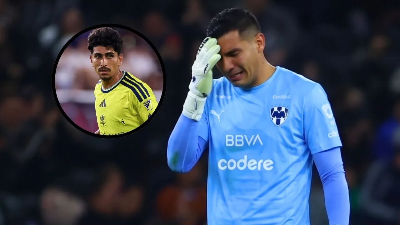 Rayados de Monterrey entra dormido y Nashville le hace el gol más rápido en la historia de la Leagues Cup.