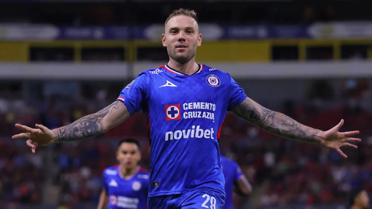 Rodolfo Rotondi, jugador de Cruz Azul.