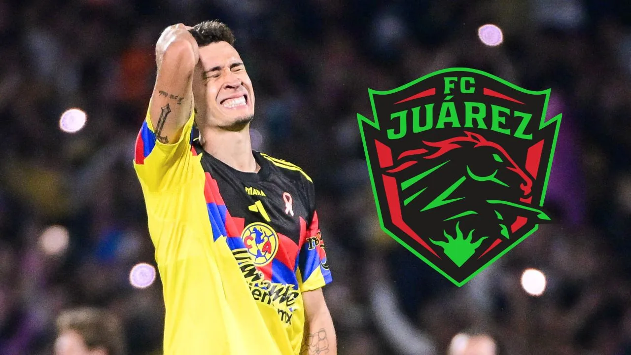 Se cae pase de Rodrigo Dourado a Juárez: Por qué Bravos no puede fichar al jugador del América ni a algún otro.