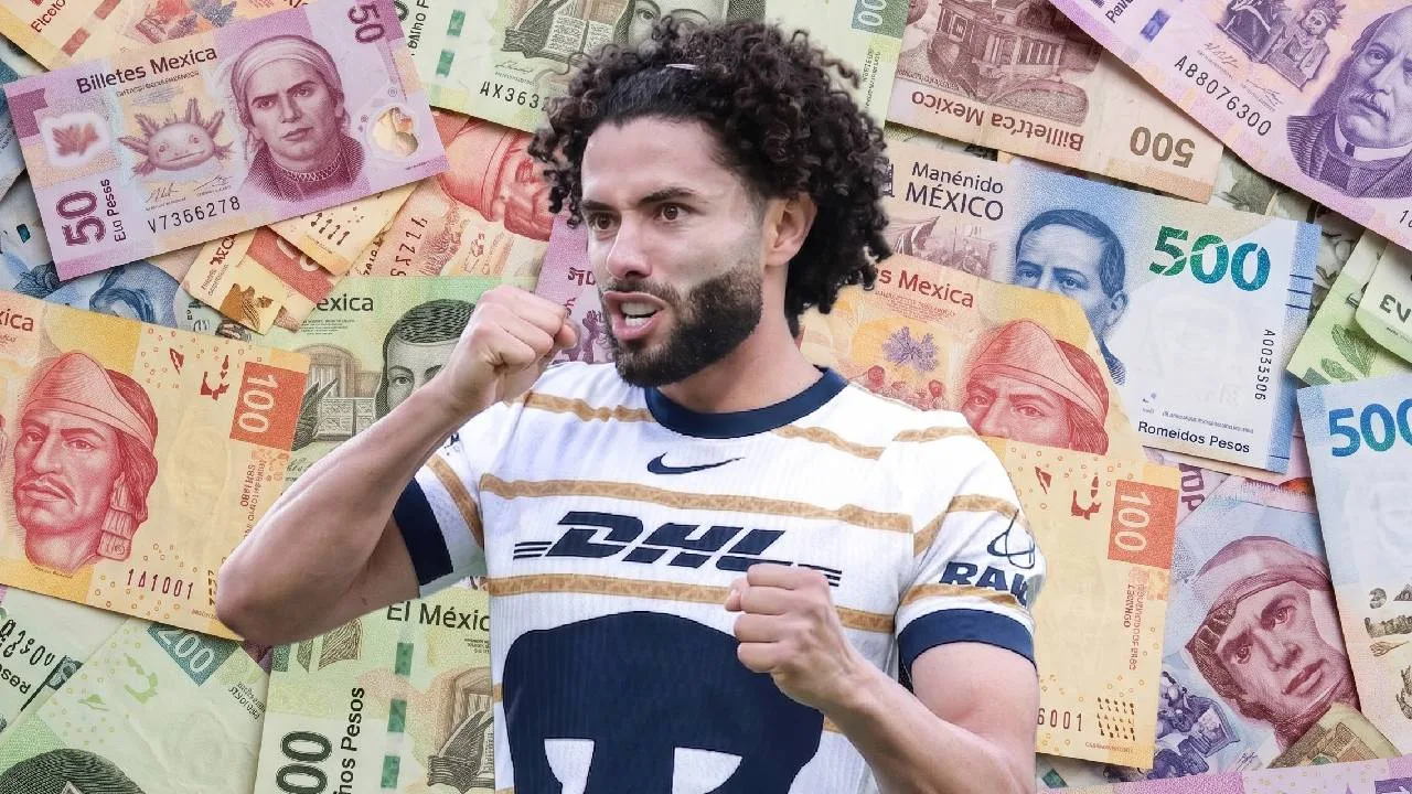 Chino Huerta, futbolista mexicano.
