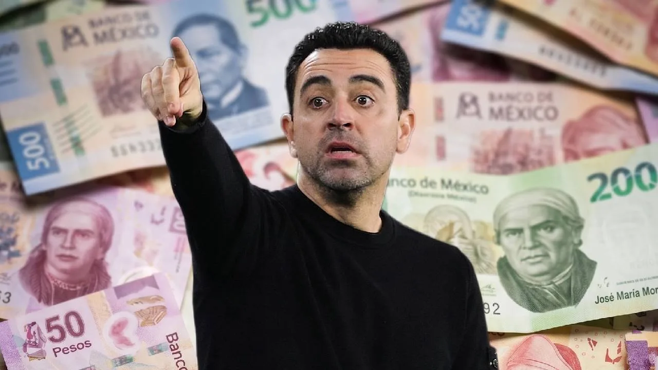 Xavi Hernández, DT de Países Bajos.