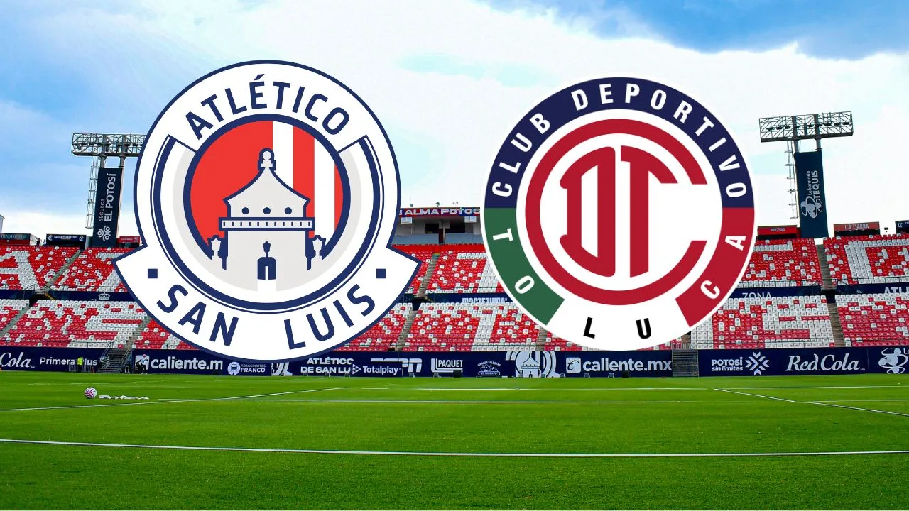 Por qué se retrasó el partido Atlético de San Luis vs Toluca y a qué hora se jugará.