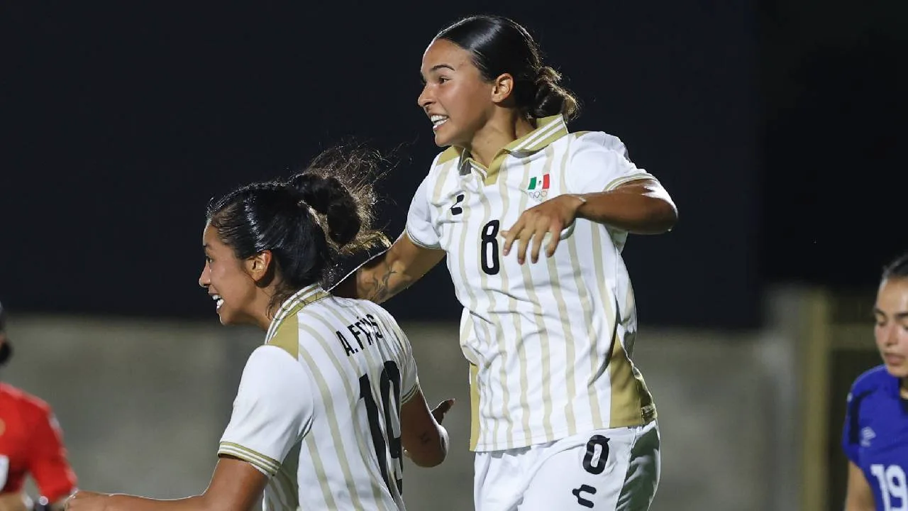 Selección Mexicana Femenil.