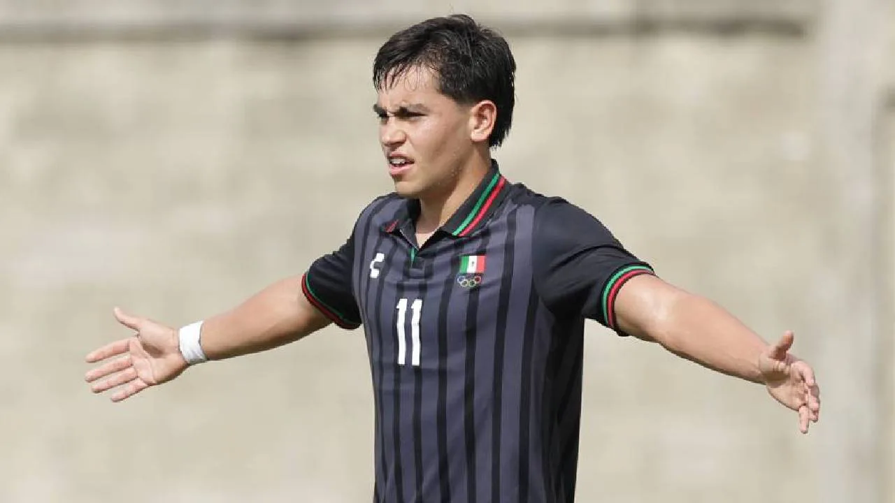 Selección Mexicana Sub 23.