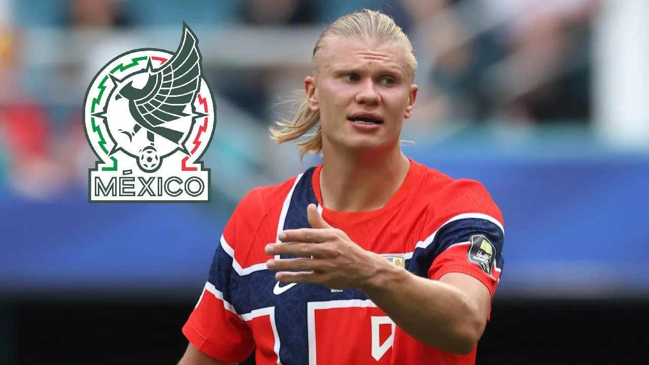 El Tri robó a un compatriota de Erling Haaland.