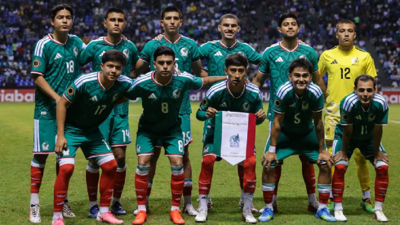 Selección Mexicana Sub 20.
