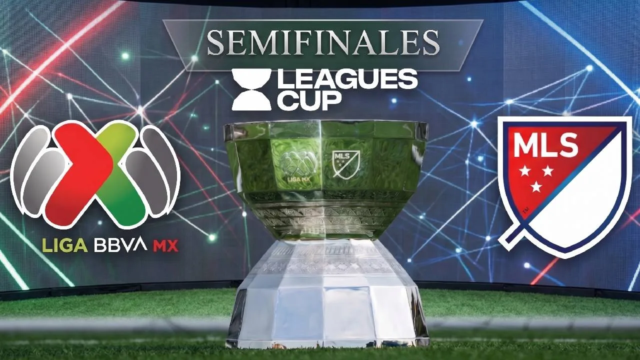 Así marchan las semifinales de la Leagues Cup 2026.