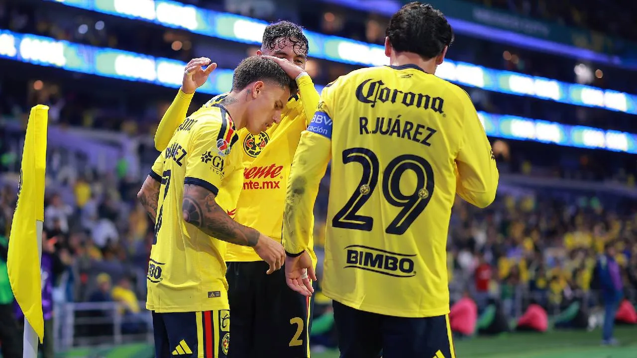 América ganó y se mantiene como líder.