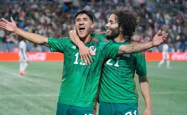 Uriel Antuna y Chino Huerta