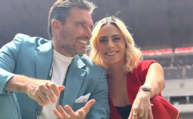 Julián Gil y Valeria Marín