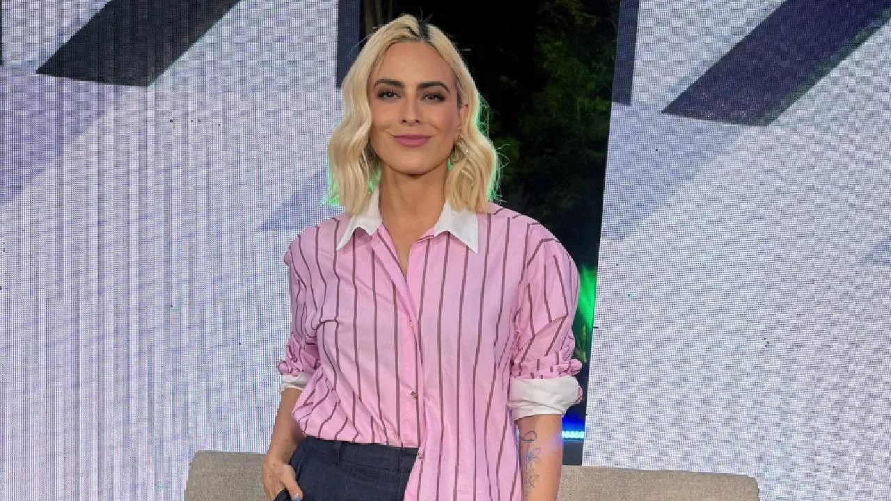 Valeria Marín, conductora deportiva.
