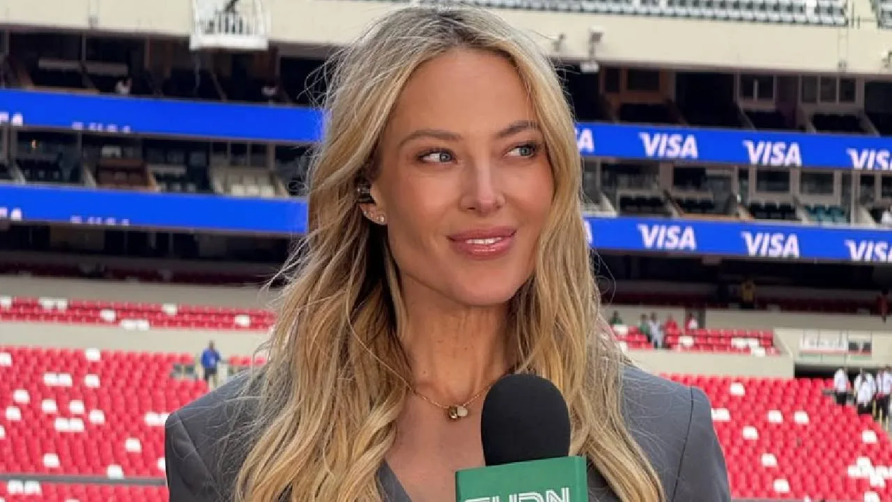 Vanessa Huppenkothen, conductora de TUDN.