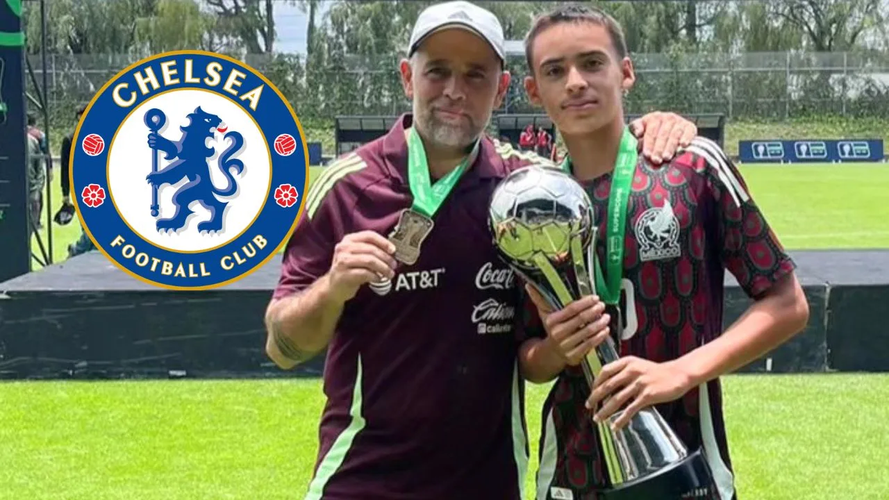 Joya mexicana se le adelanta a Gilberto Mora y estaría a punto de fichar con el Chelsea a los 16 años.
