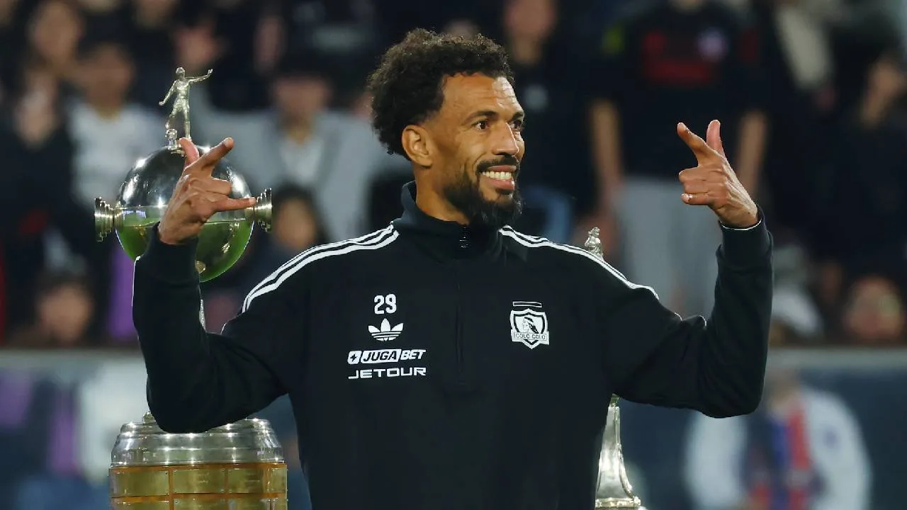 Vozinha, actual portero del Colo Colo.