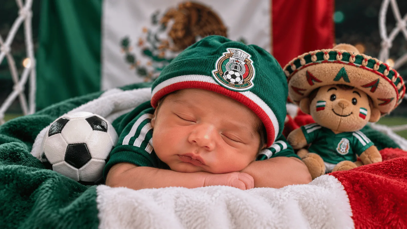 Un bebé mexicano recibió un nombre difícil de creer.