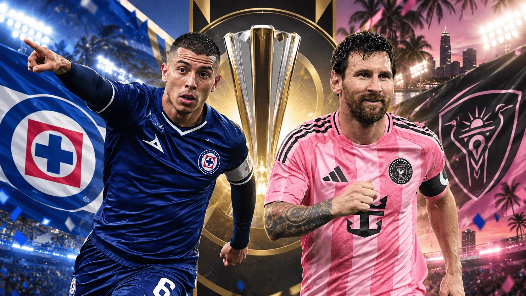 Cruz Azul se mide ante Inter Miami.
