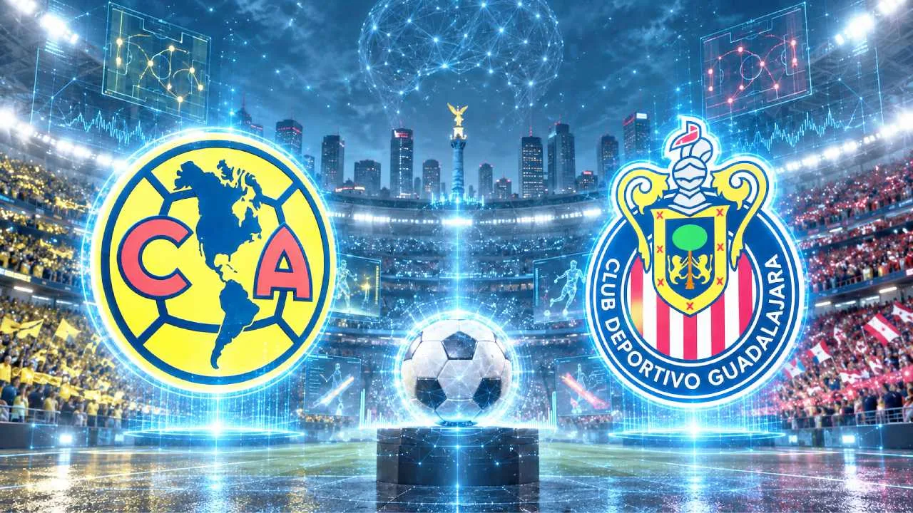 América vs Chivas predicción IA, resultado y goleadores