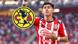 Santiago Sandoval fue descubierto dando “likes” al América y su respuesta sorprendió a Chivas