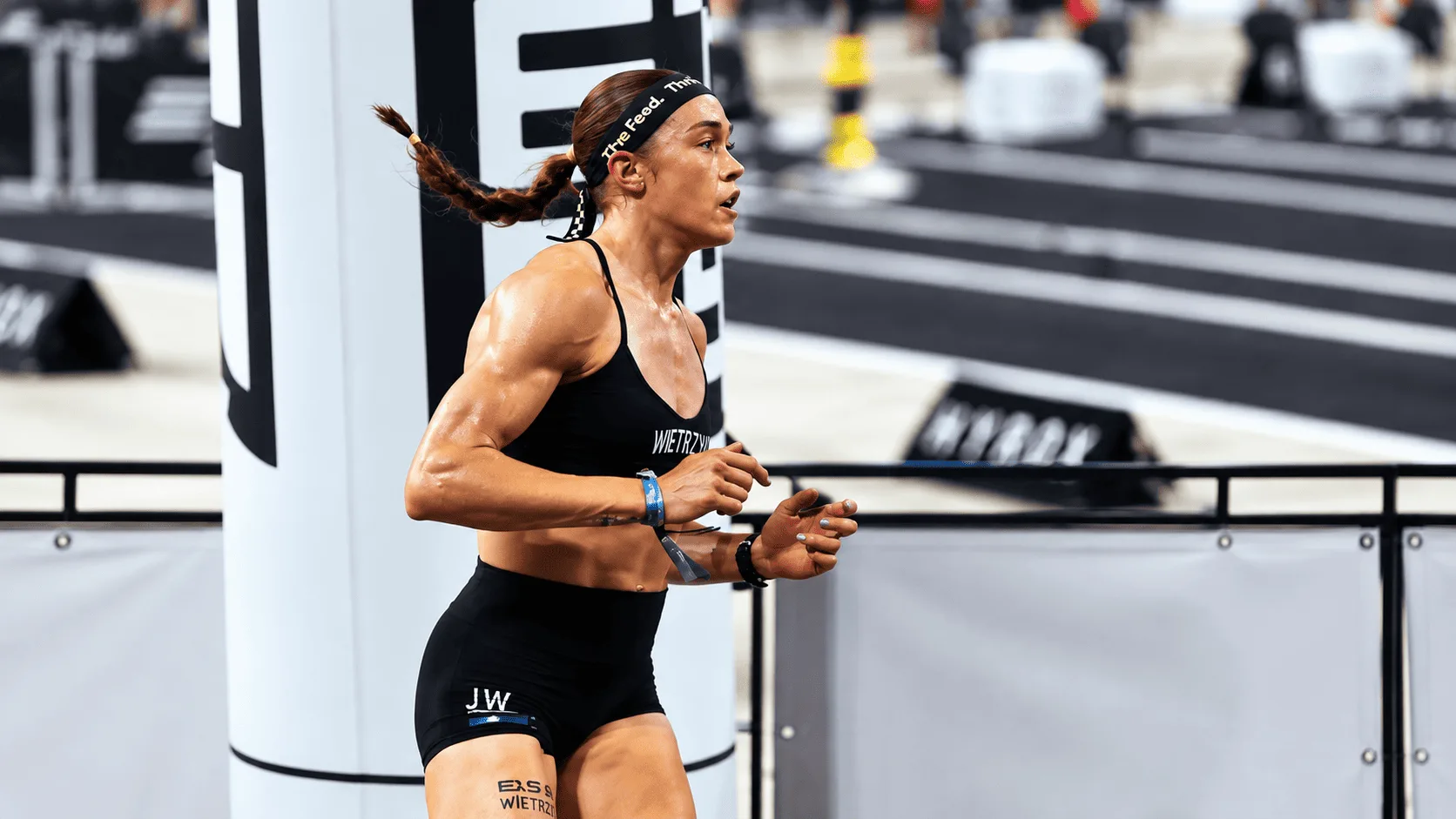 Una reconocida atleta atravesó una situación sumamente incómoda.
