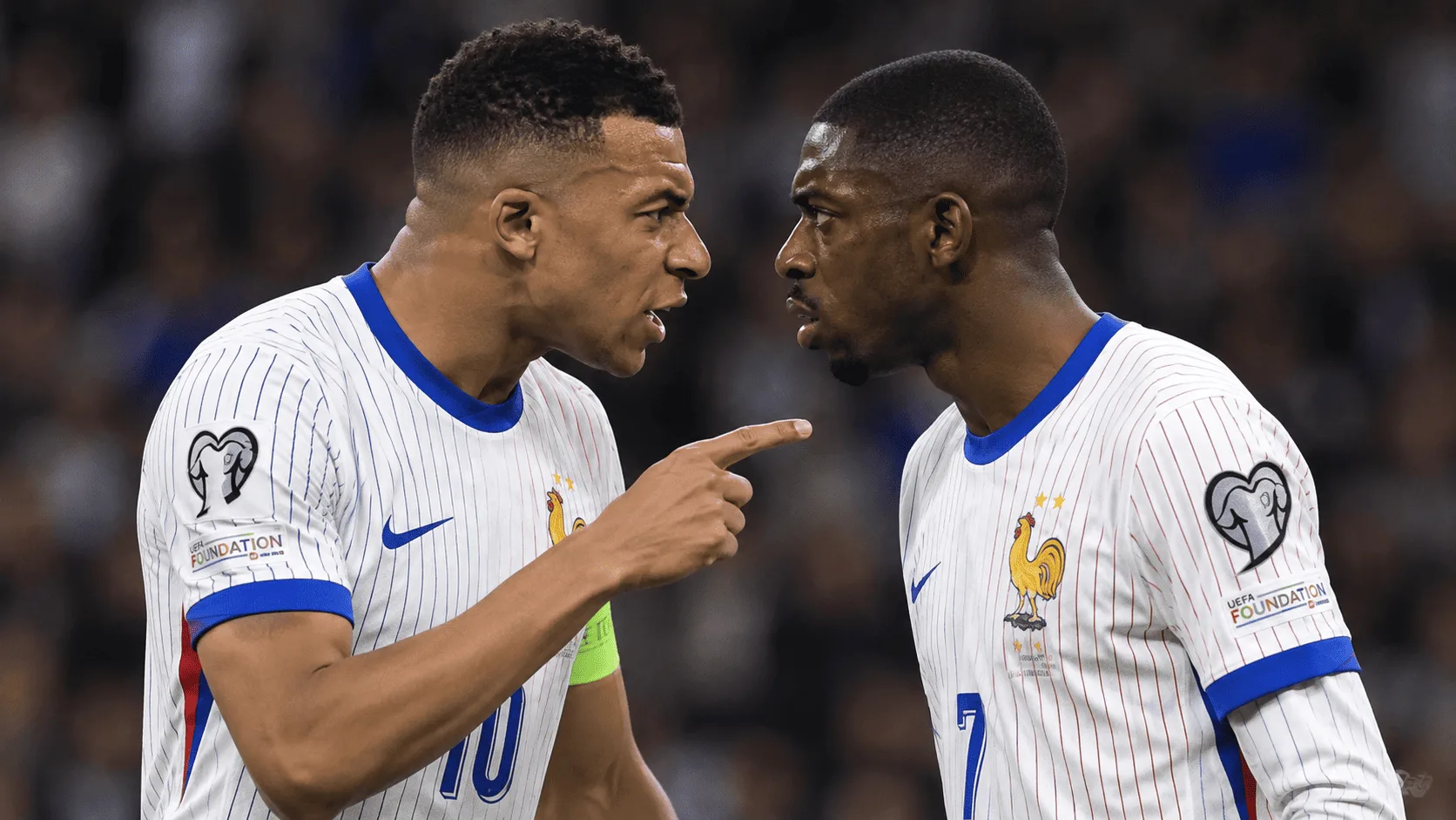 Interna en Francia.