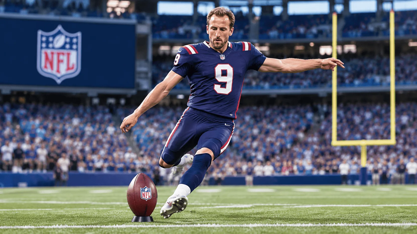 Harry Kane apunta a la NFL.