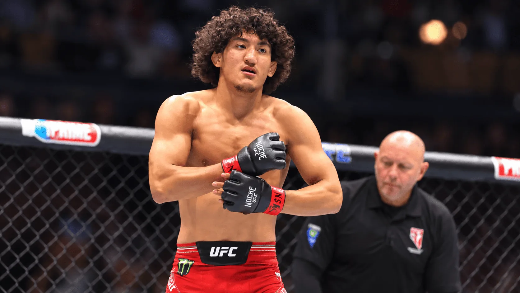 Raúl García Jr. hizo historia en la UFC.