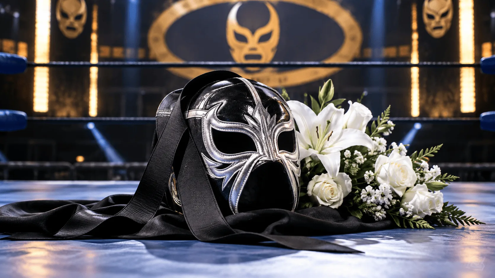 Luto en el CMLL.