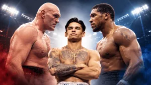 ¿Se cae Tyson Fury vs Anthony Joshua? Ryan García podría quedarse con la estelar ante un campeón invicto